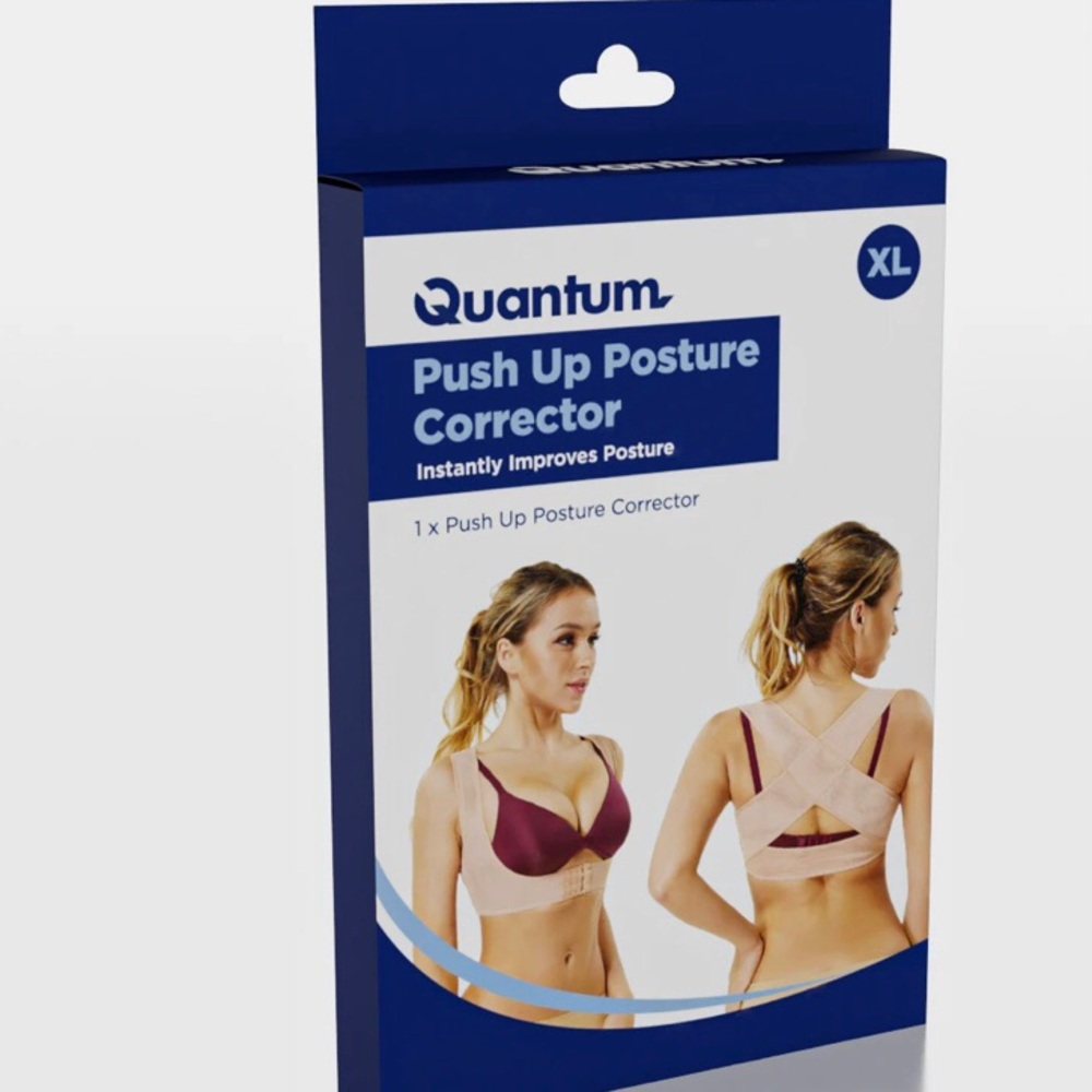 🆕✨3 for $30✨ Quantum Push Up Posture Corrector